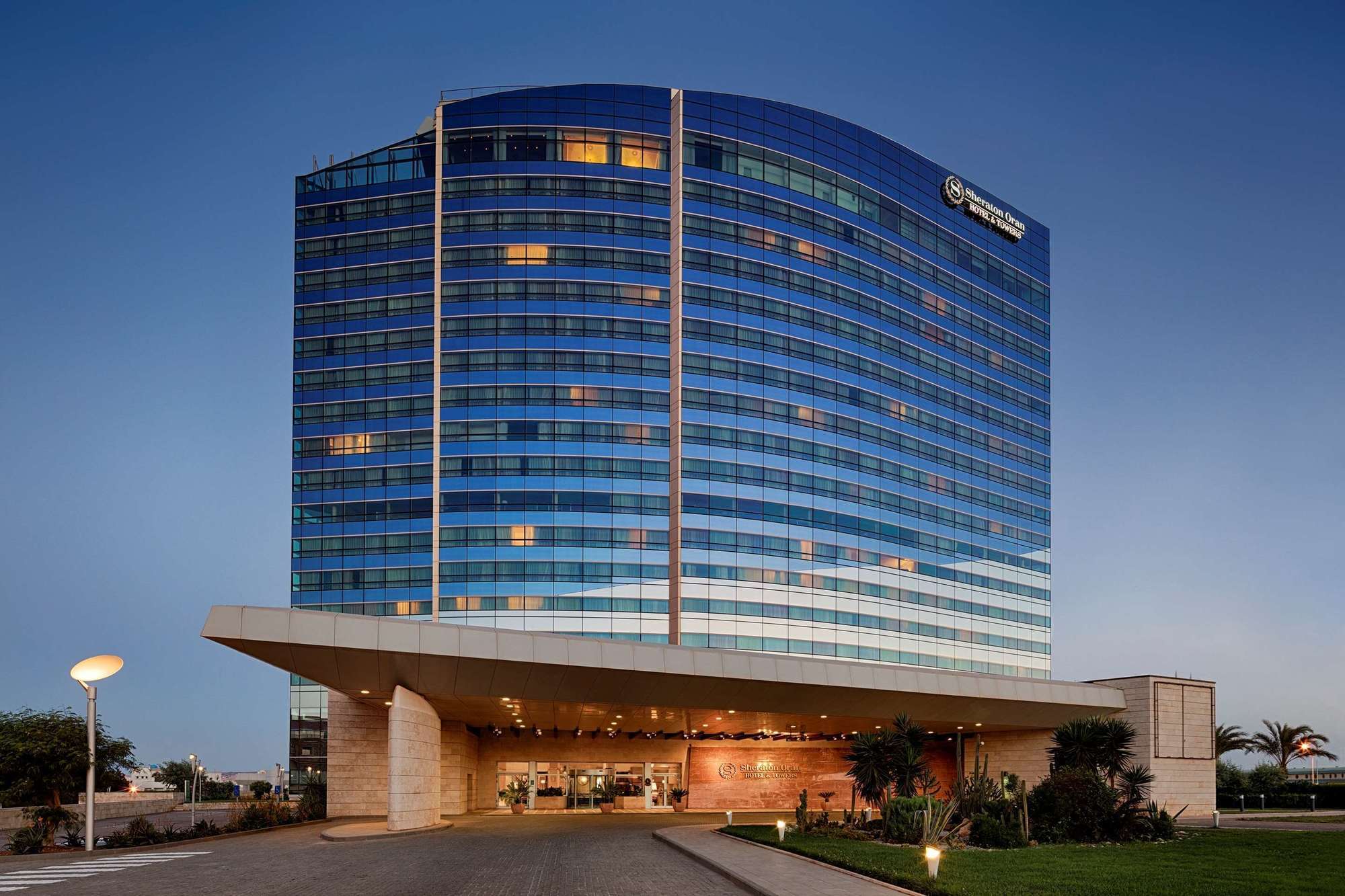 Hotel Oran Bay Managed By Accor Eksteriør bilde
